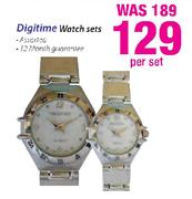 Digitime Watch Sets-Per Set