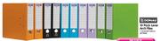 Donau 10 Pack Lever Arch Files Assorted Colours