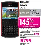 Nokia X2-01