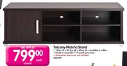 Tuscany Plasma Stand-145cm(L) x 39.5cm (D) x 49cm (H)