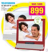 Telefunken 15" HD LCD TV(TLCD-15HD) Each