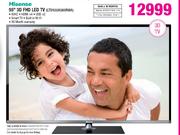 Hisense 55" 3D FHD LED TV(LTDN55K560RWA)