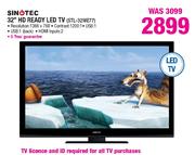 Sinotec 32" HD Ready LED TV(STL-32ME77)