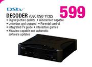 DSTV Decoder-UEC DSD 1132