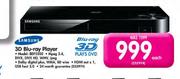 Samsung 3D Blu-Ray Player-Each
