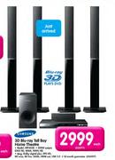 Samsung 3D Blu-Ray Tall Boy Home Theatre-Each
