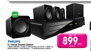 Philips 5.1 Home Theatre System-Each