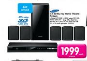 Samsung 5.1 3D Blu-Ray Home Theatre System-Each
