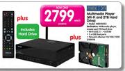 Multimedia Player (Wi-Fi And 2TB Hard Drive)-Each