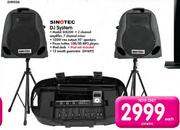 Sinotec DJ System-Each