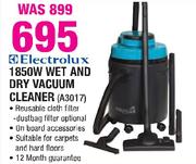 Electrolux Wet And Dry Vacuum Cleaner-1850W(A3017)