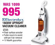 Electrolux Upright Vacuum Cleaner-1800W(Z32)