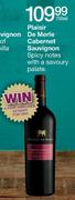 Plaisir De Merle Cabernet Sauvignon-750ml