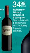Robertson Winery Cabernet Sauvignon-750ml
