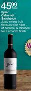 Spier Cabernet Sauvignon-750ml