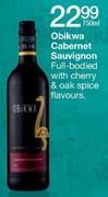 Obikwa Cabernet Sauvignon-750ml