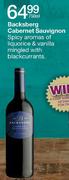 Backsberg Cabernet Sauvignon-750ml