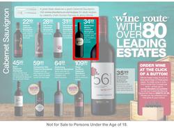 Checkers Nationwide : Wine route (21 Jun - 7 Jul 2013), page 6