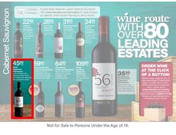 Checkers Nationwide : Wine route (21 Jun - 7 Jul 2013), page 6