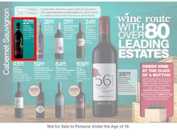 Checkers Nationwide : Wine route (21 Jun - 7 Jul 2013), page 6