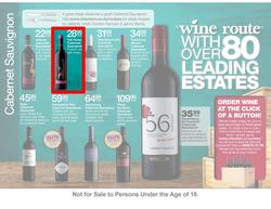 Checkers Nationwide : Wine route (21 Jun - 7 Jul 2013), page 6