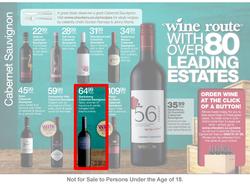 Checkers Nationwide : Wine route (21 Jun - 7 Jul 2013), page 6