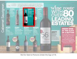 Checkers Nationwide : Wine route (21 Jun - 7 Jul 2013), page 6