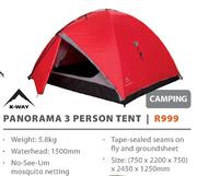 Special K Way Panorama 3 Person Tent m.guzzle .za