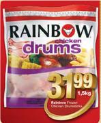 Rainbow Frozen Chicken Drumsticks-1.5kg