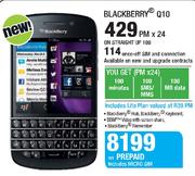 BlackBerry Q10