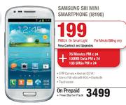 Samsung SIII Mini Smartphone(I8190)