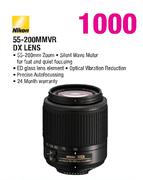 Nikon 55-200mm VR DX Lens