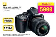 Nikon D5100 DSLR 18-55MM VR