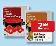 Pnp Soup Assorted-45g-85g Each