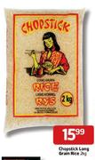 Chopstick Long Grain Rice-2kg