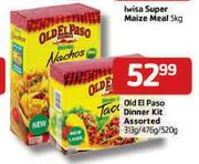 Old El Paso Dinner Kit Assorted-313g/476g/520g