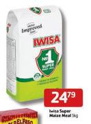 Iwisa Super Maize Meal-5kg