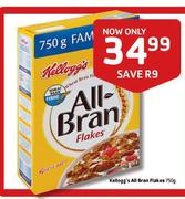 Kellogg's All Bran Flakes-750g