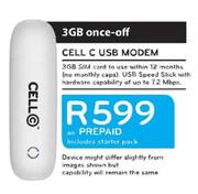 Cell C USB Modem