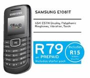 Samsung E1081T