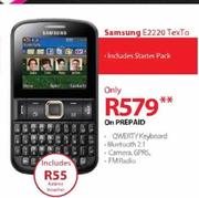 Samsung E2220 TexTo