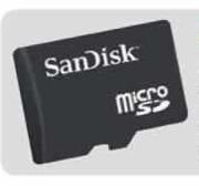 SanDisk Micro SDHC 4GB