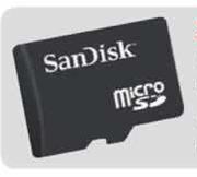 SanDisk Micro SDHC 8GB