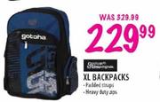 Gotcha Internation XL Backpacks