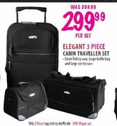 Elegant 3 Piece Cabin Traveller Set-per set