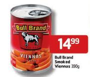 Bull Brand Smoked Viennas-390gm