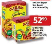 Old El Paso Dinner Kit 313gm/476gm/520gm Each