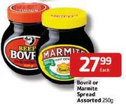 Bovrill or Marmite Spread-250gm Each