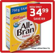 Kellogg's All Bran Flakes-750gm