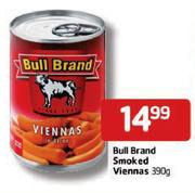 Bull Brand Smoked Viennas - 390g